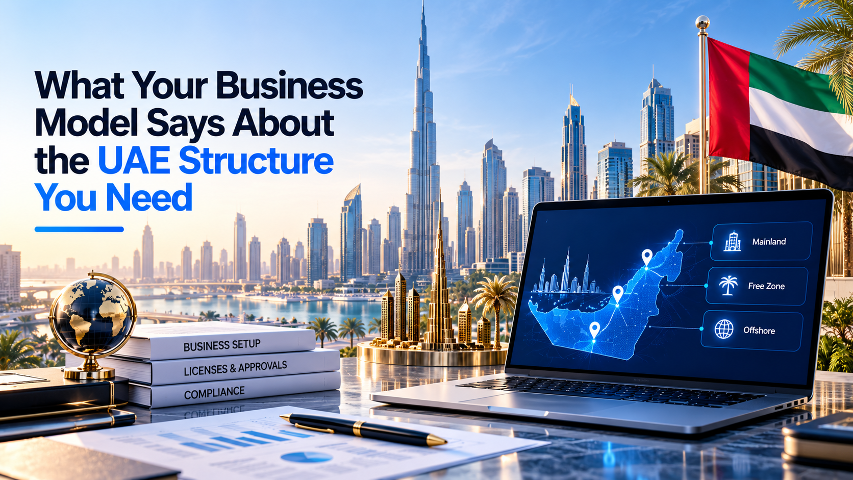 What Your Business Model Says About the UAE Structure You Need